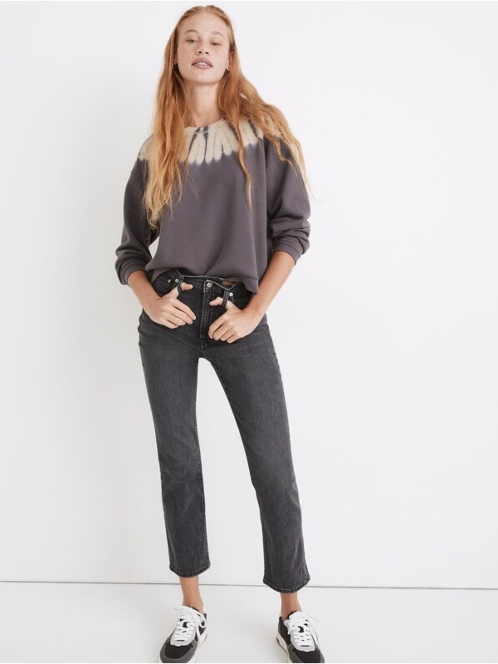 Madewell Slim Demi-Boot Jeans in Hayford Wash
